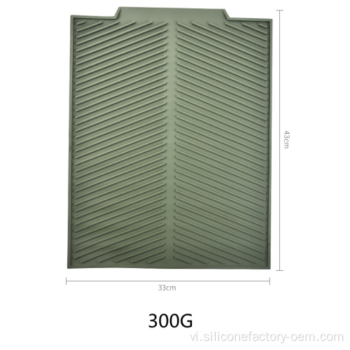 Thảm silicon silicon lớn thân thiện với môi trường